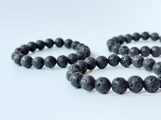 Lava Stone Bracelet
