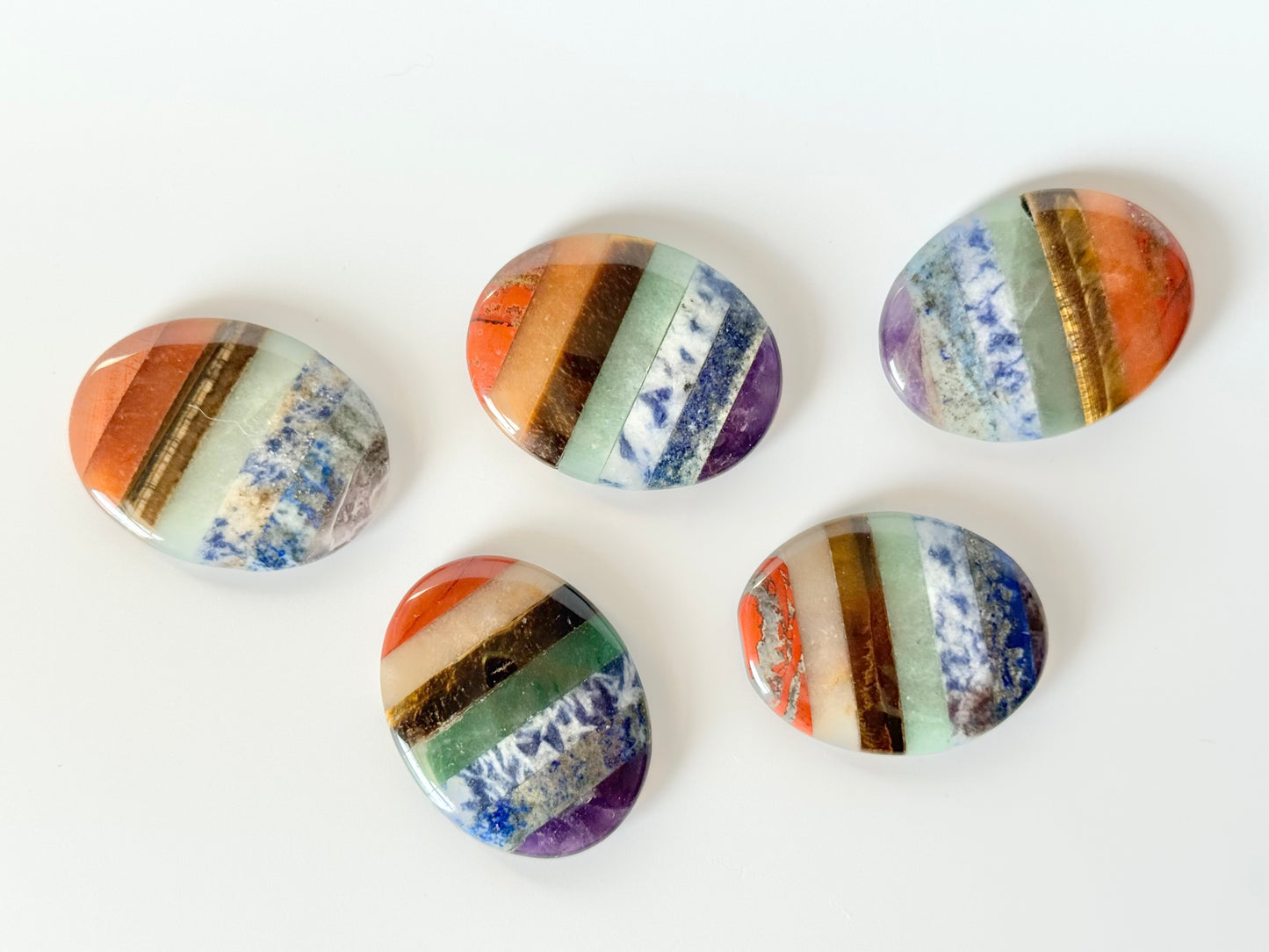Chakra Worry Stone