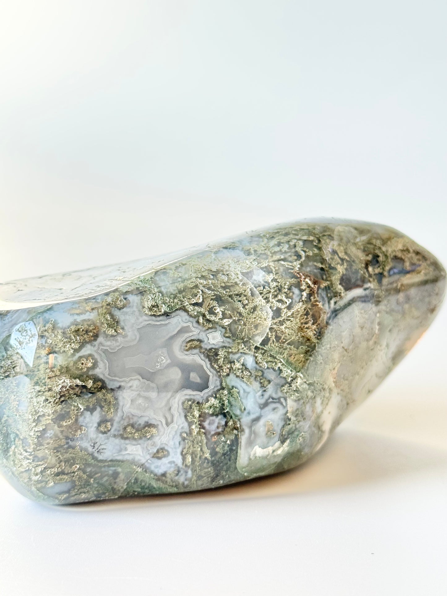 Moss Agate Free Form