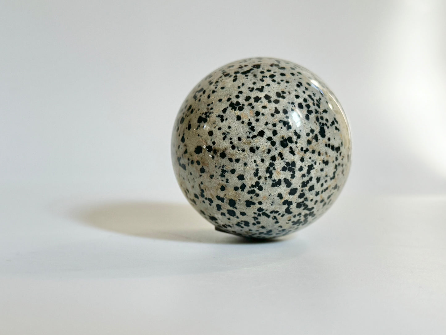 Dalmatian Stone Sphere