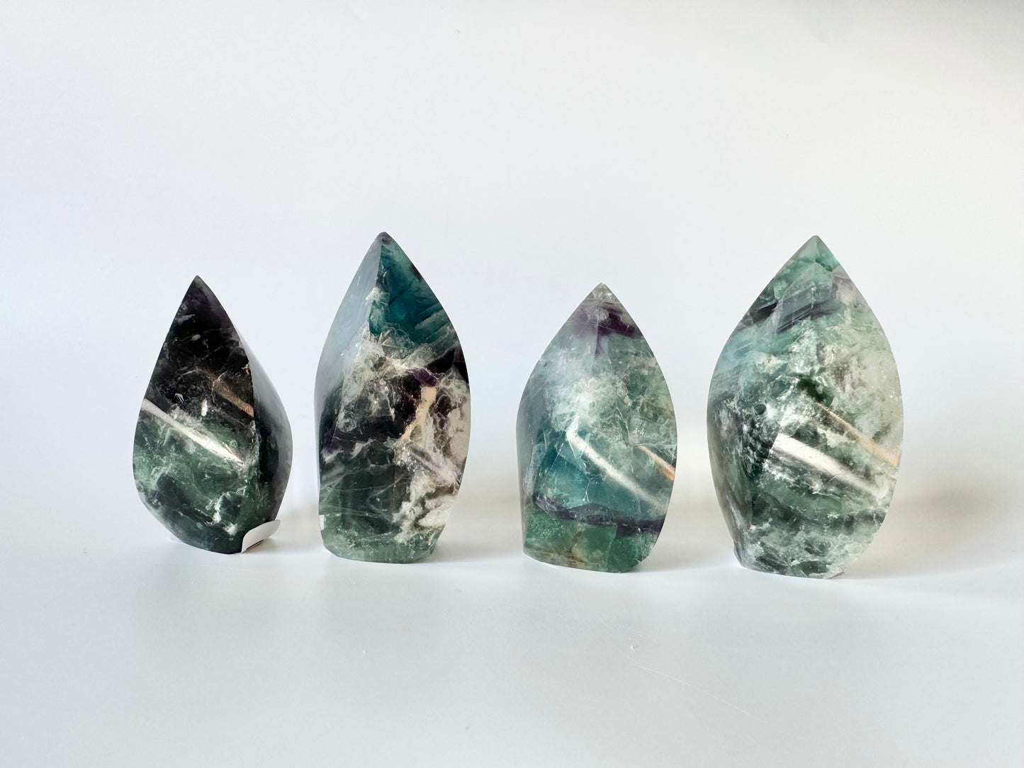 Rainbow Fluorite Flame
