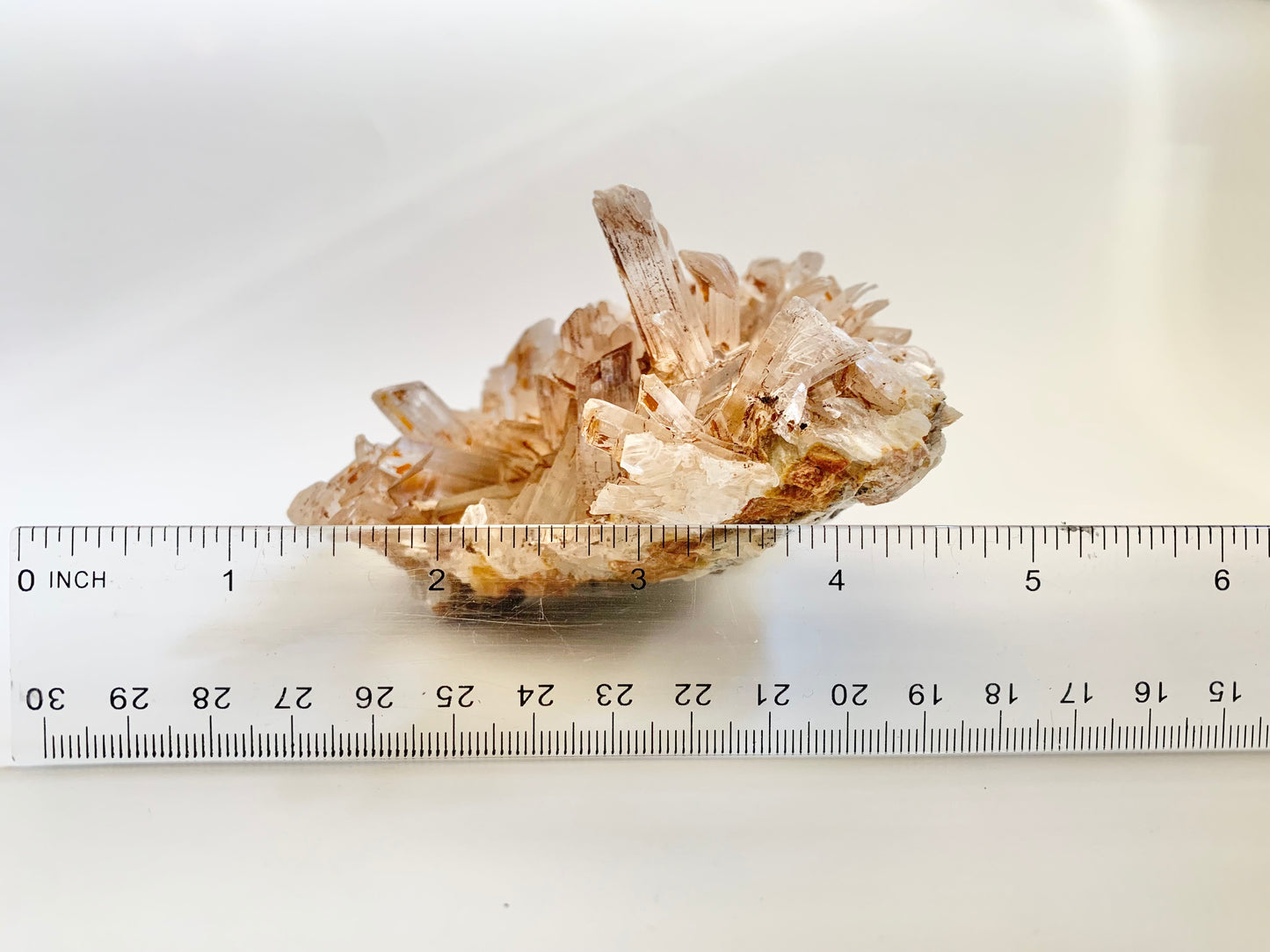 Raw Orange Selenite