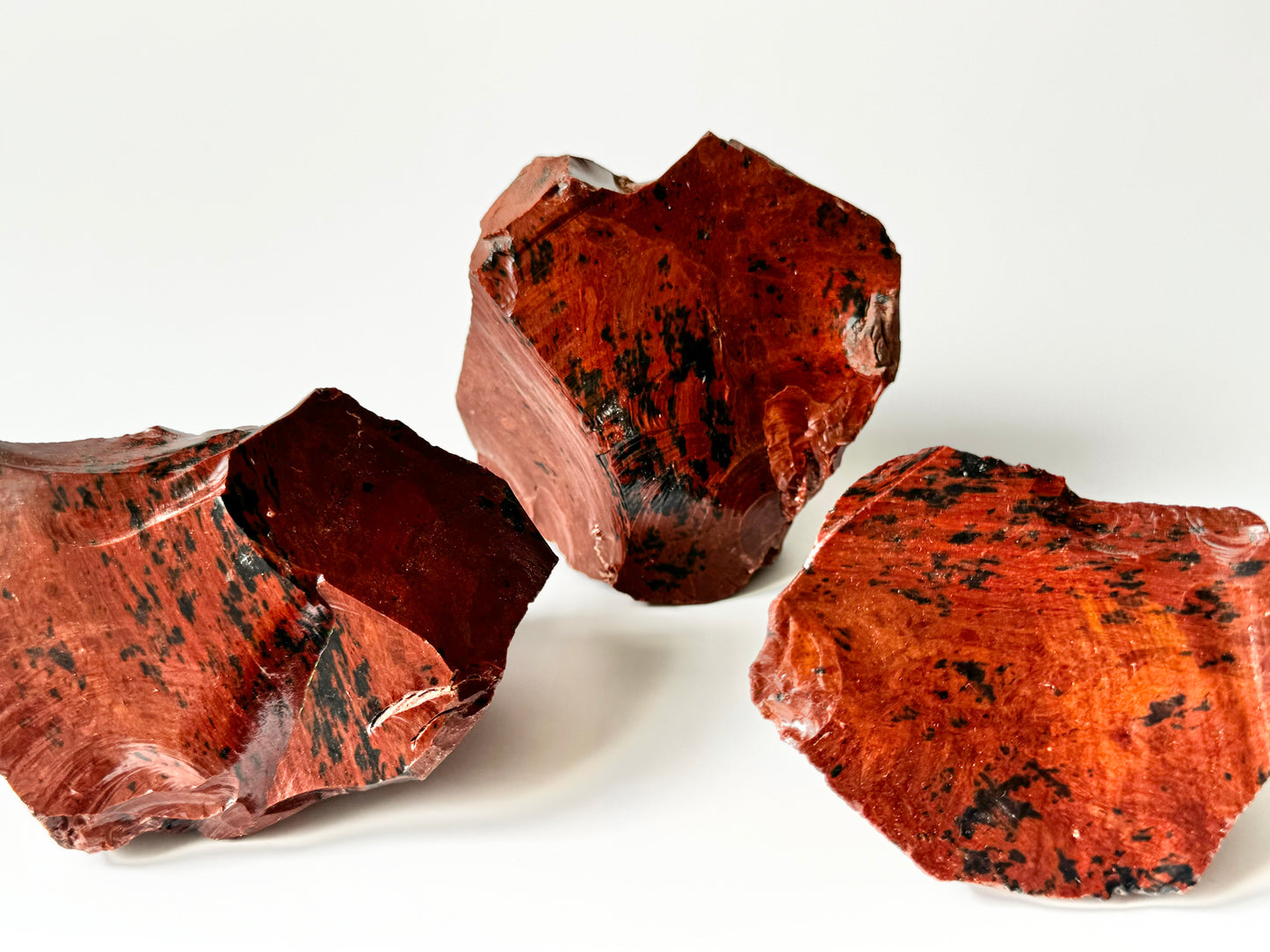 Raw Mahogany Obsidian Chunk