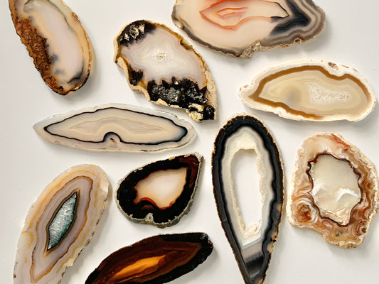Assorted Agate Slab,  Small