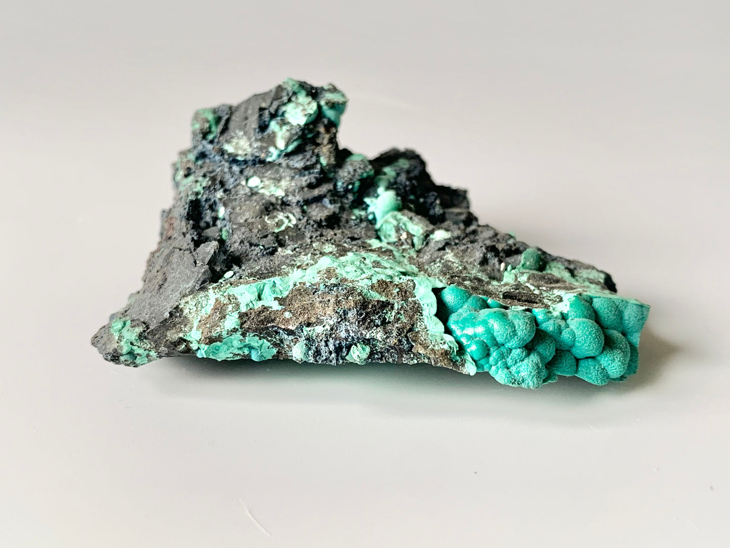 Raw Malachite & Chrysocolla