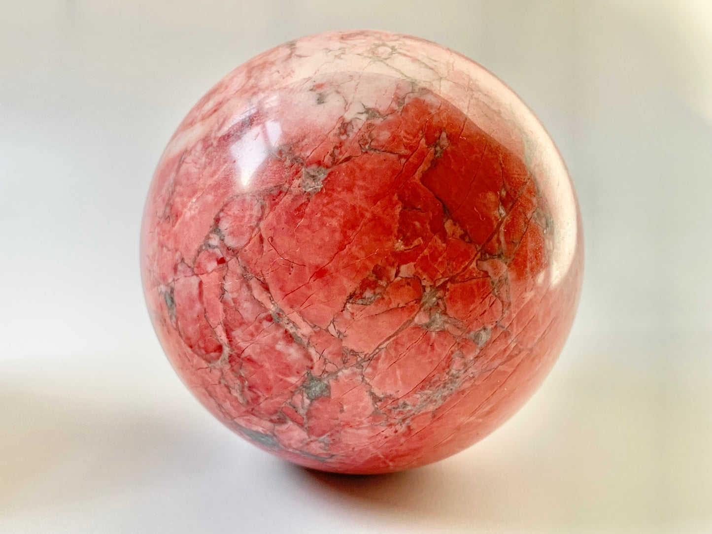 Pink Howlite Shere
