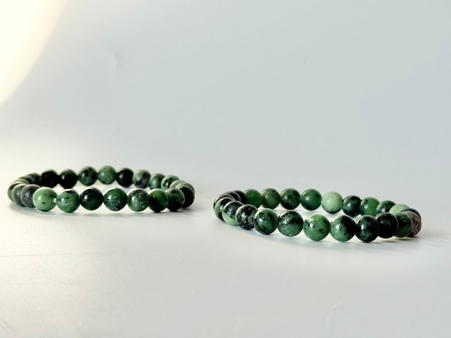 Ruby in Zoisite Bracelet