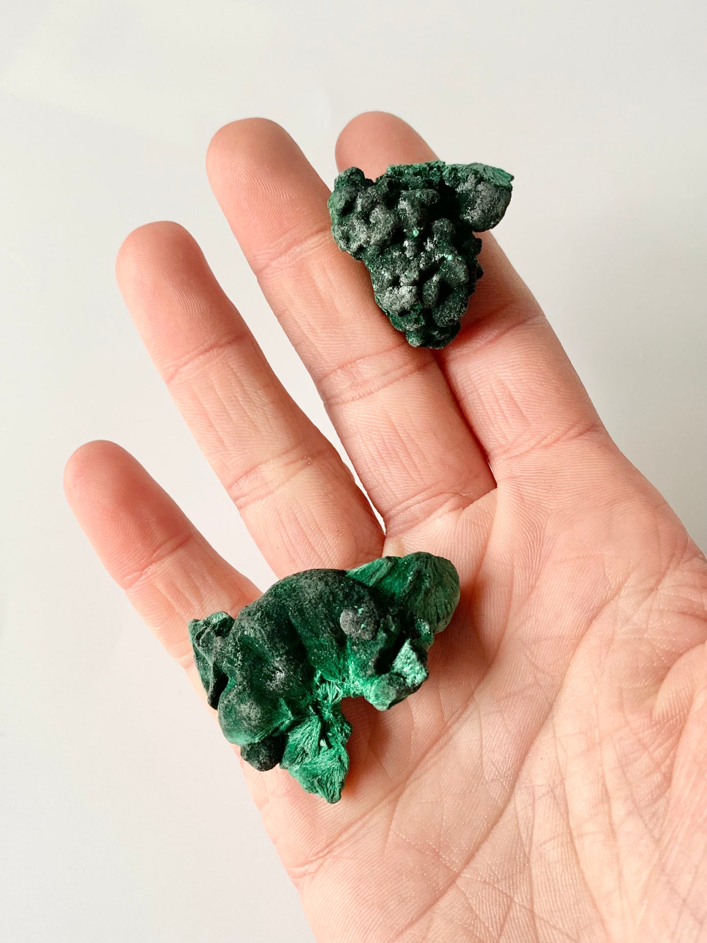 Raw Malachite, small