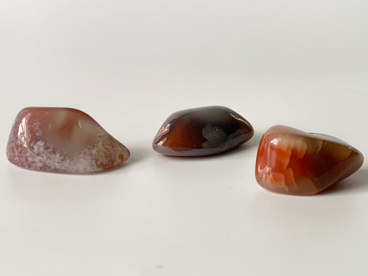 Mozambique Agate Tumble