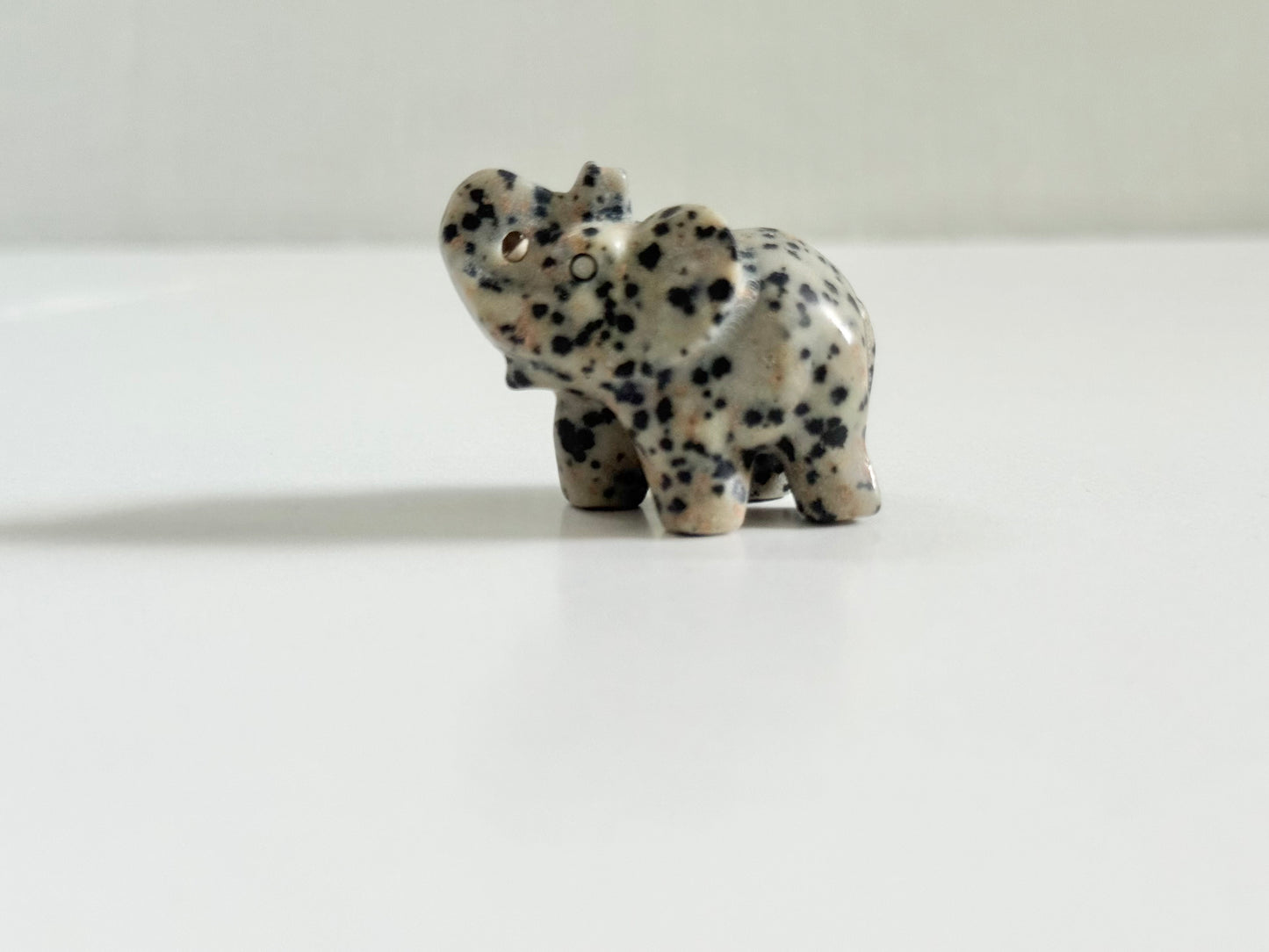 Elephant Carving, Medium