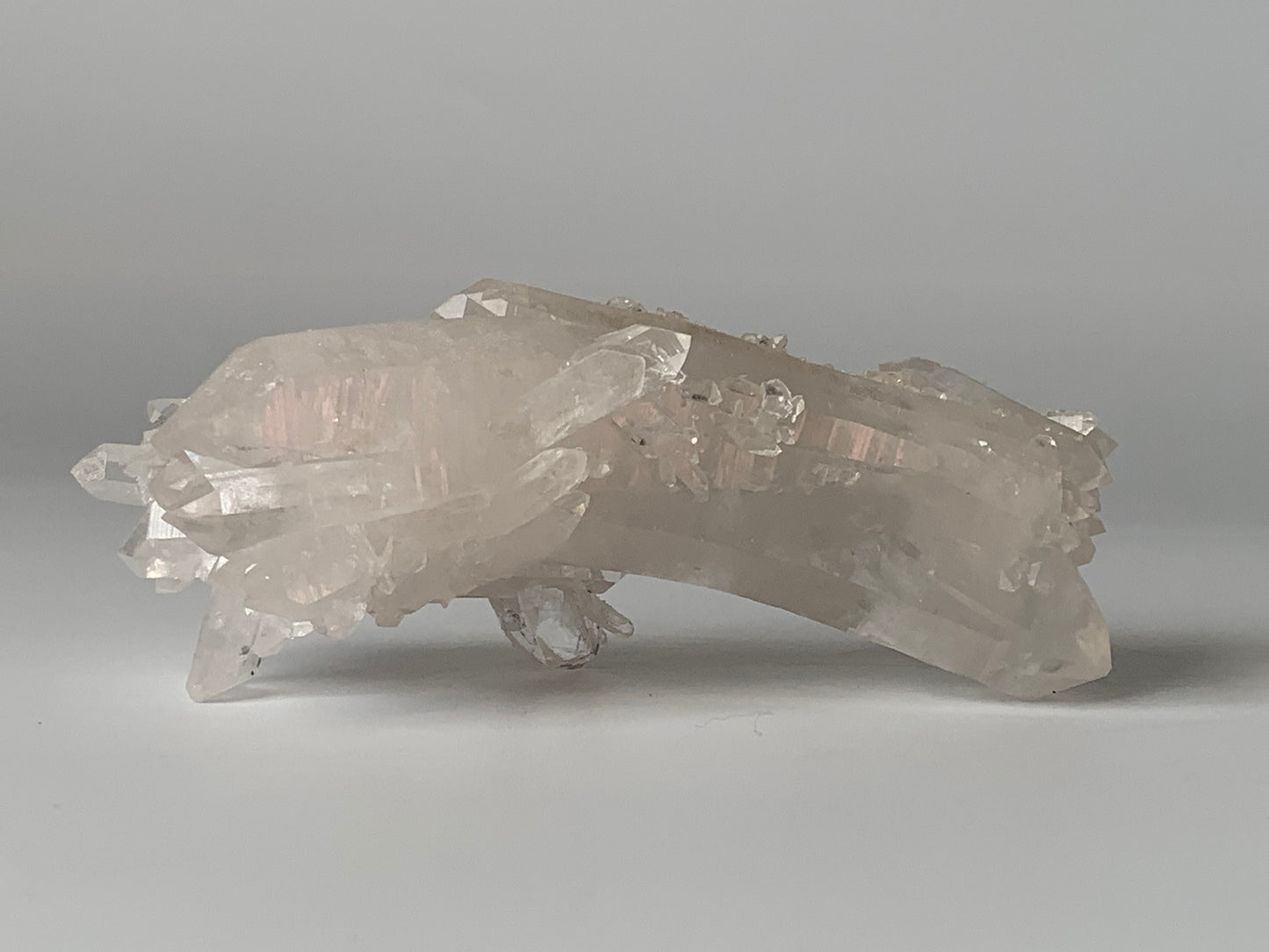 Clear Quartz Crystal Cluster