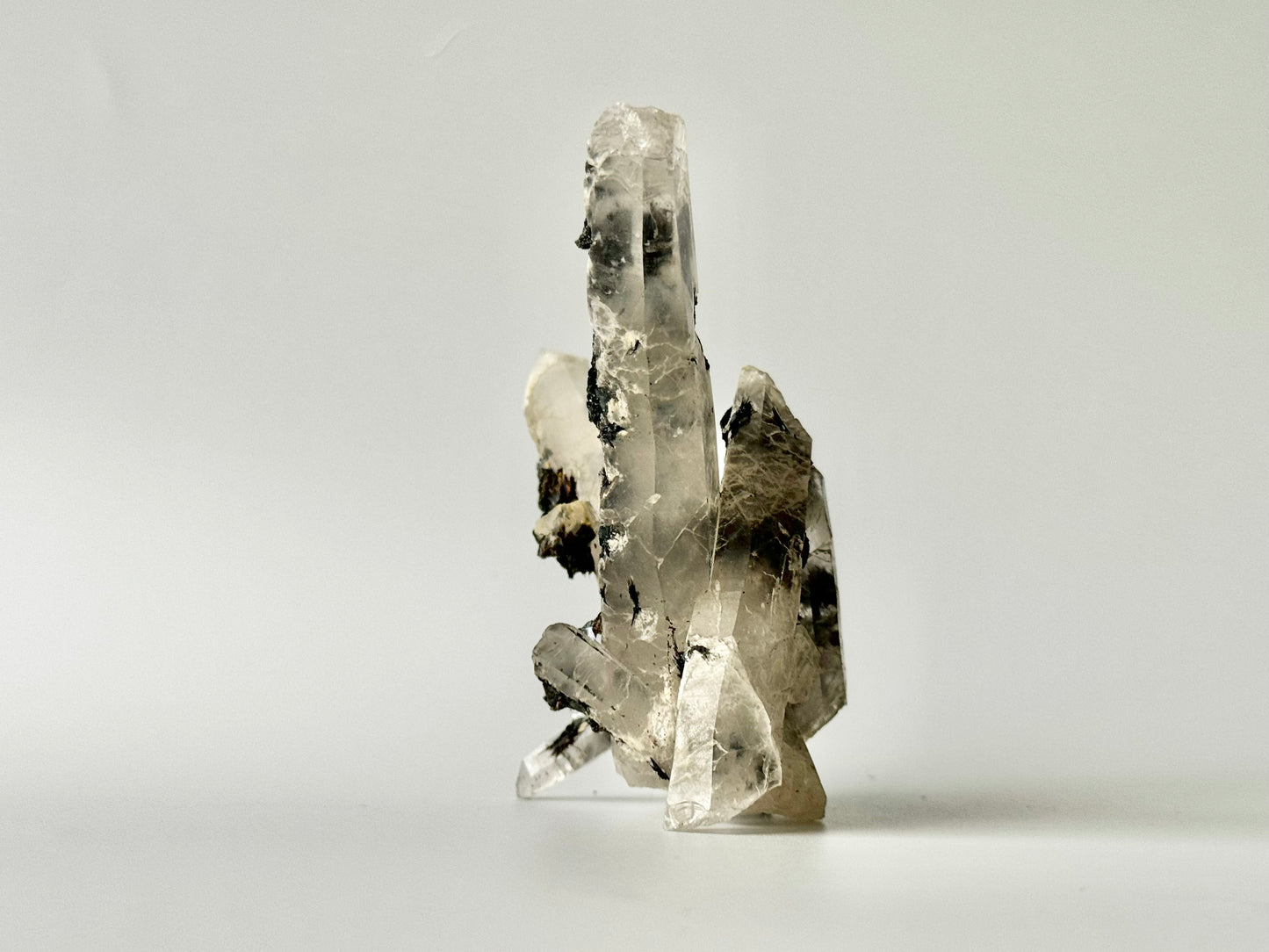Specularite on Quartz (D)