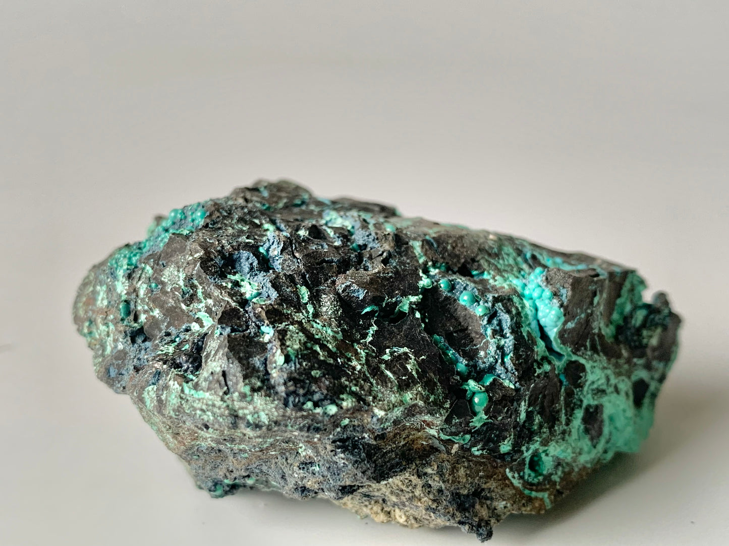 Raw Malachite & Chrysocolla