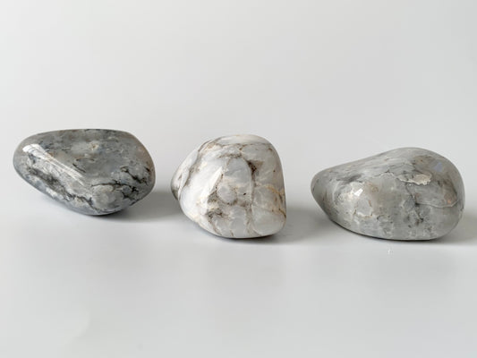 Chalcedony Tumble, Large, Lake Michigan