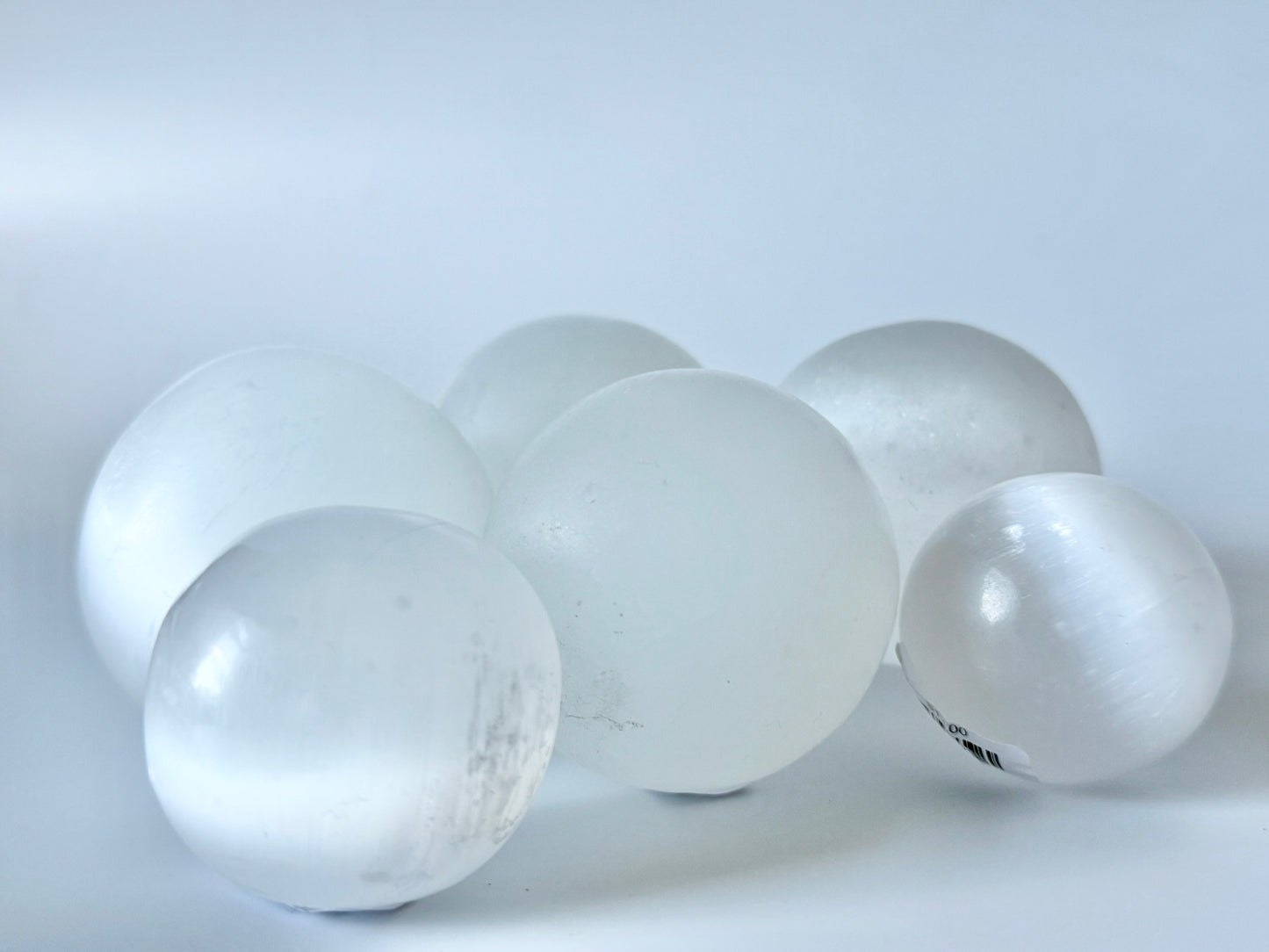 Satin Spar Sphere