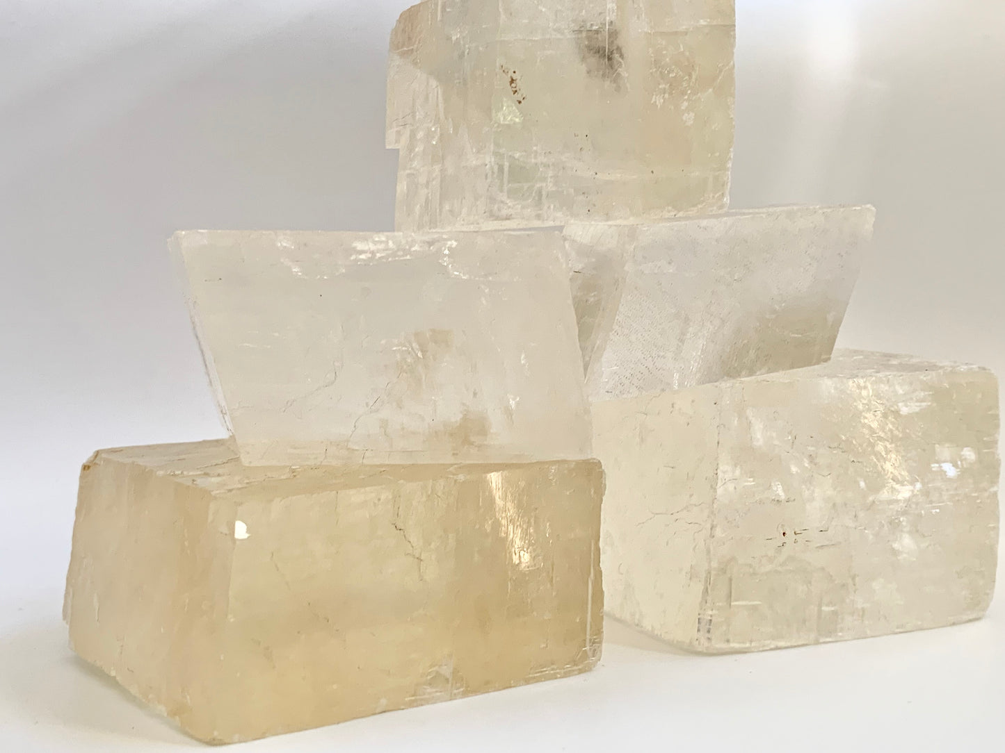 Cubic Yellow Calcite