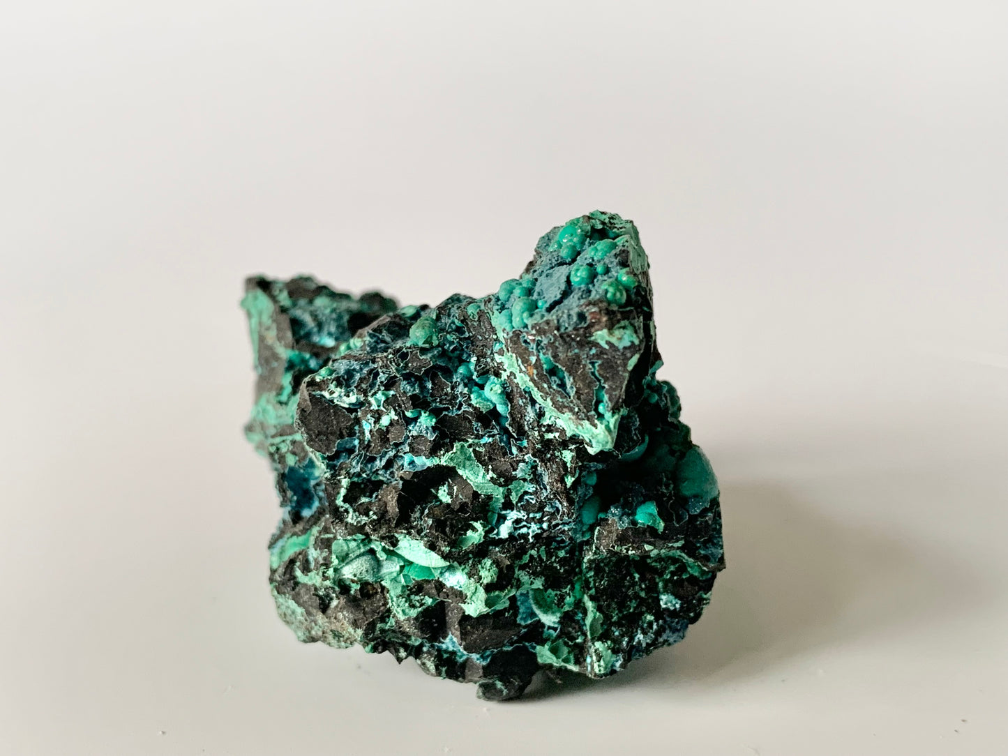 Raw Malachite & Chrysocolla