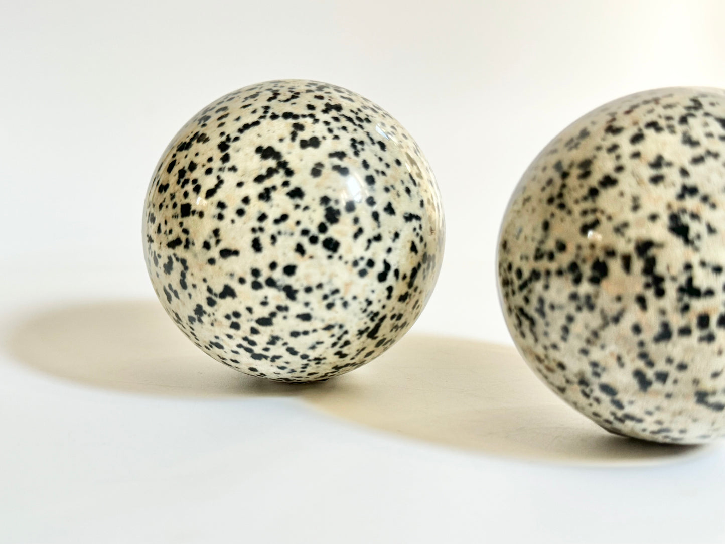 Dalmatian Stone Sphere