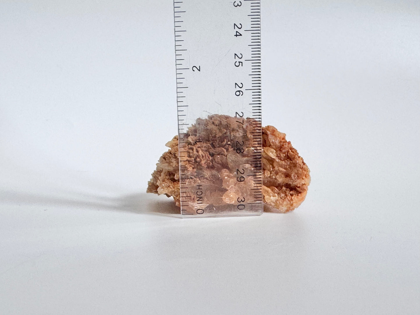 Dogtooth Calcite on Quartz