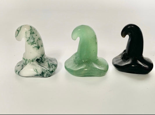 Mini Witch Hat Carving