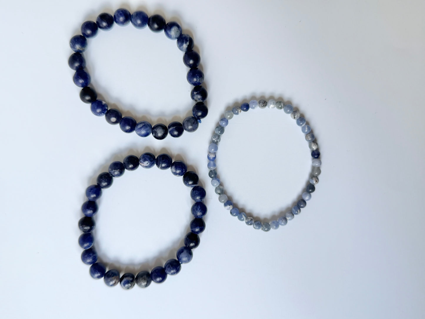 Sodalite Bead Bracelet