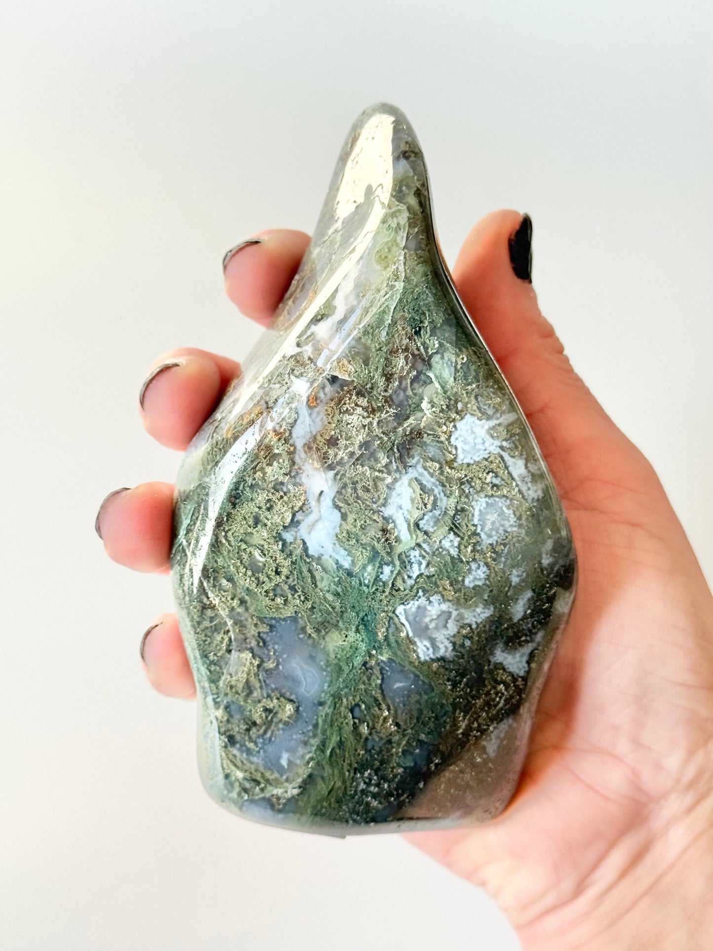Moss Agate Free Form