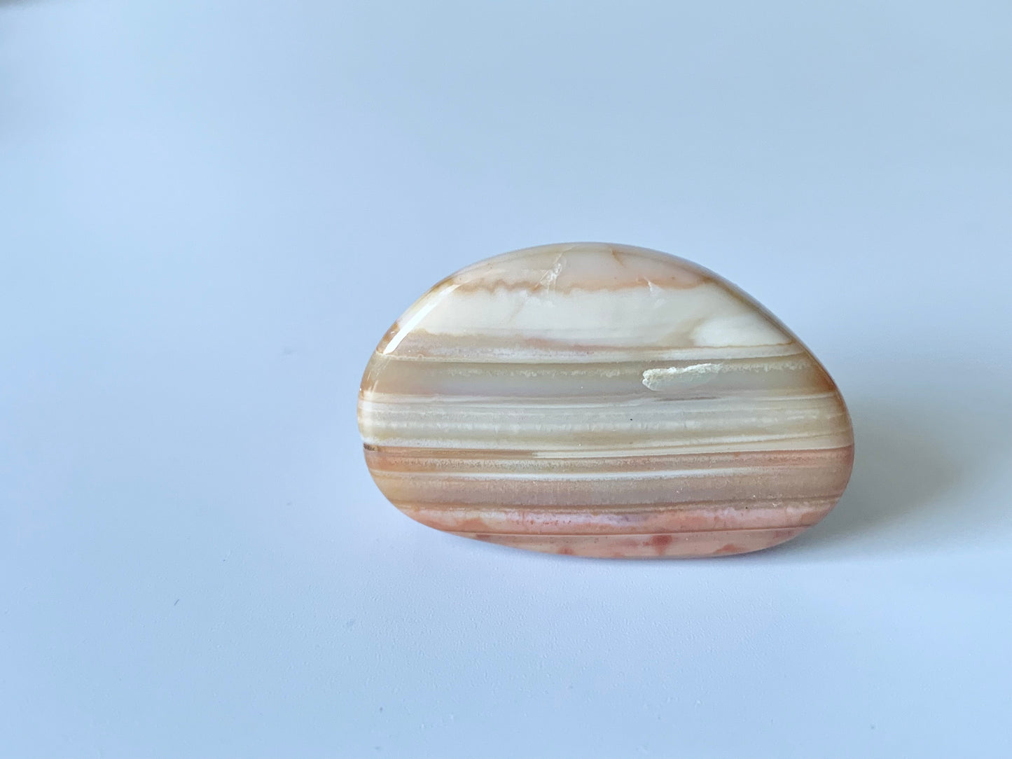 Bahia Agate, Tumble