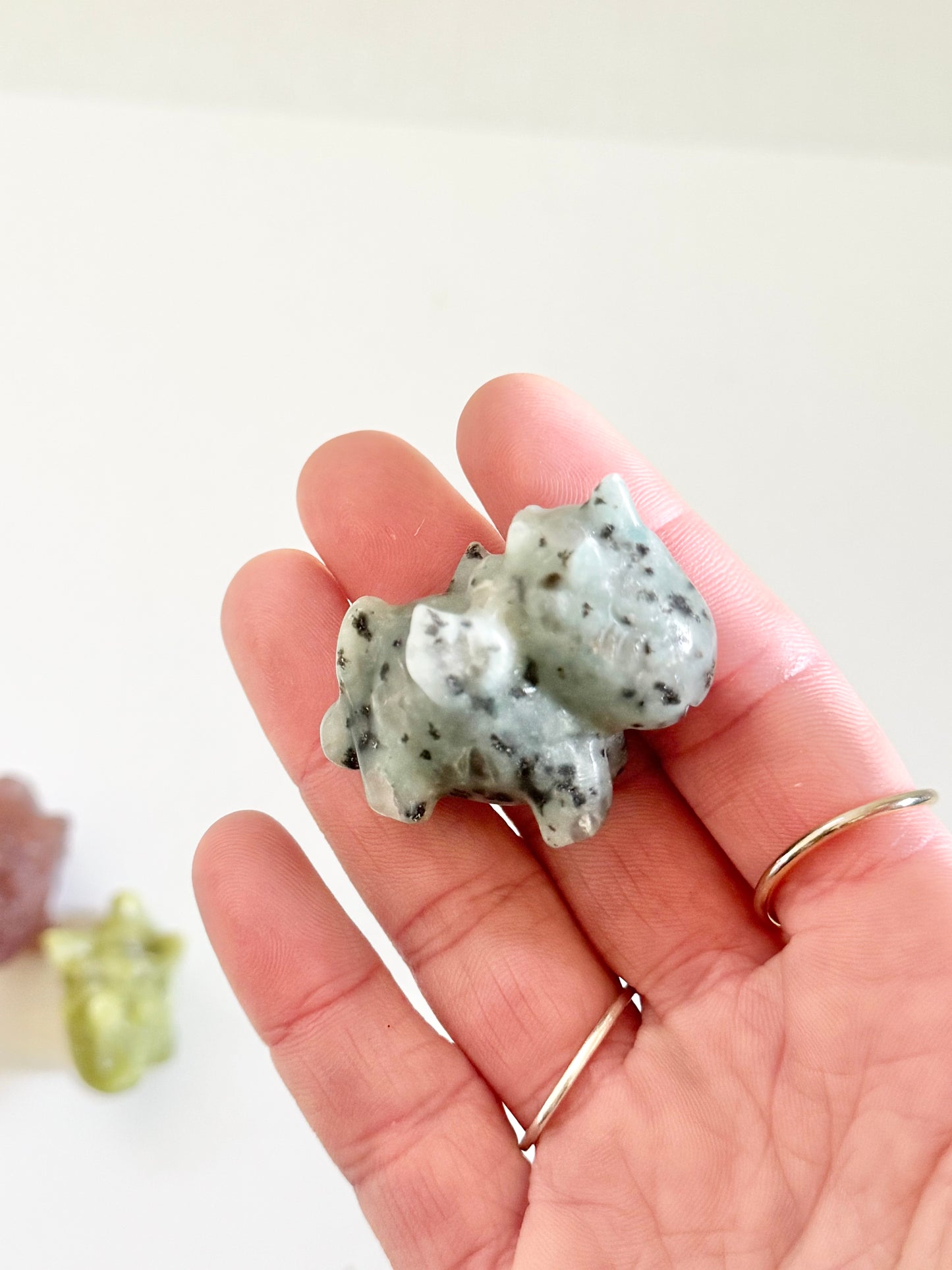Flying Unicorn Mini Carving