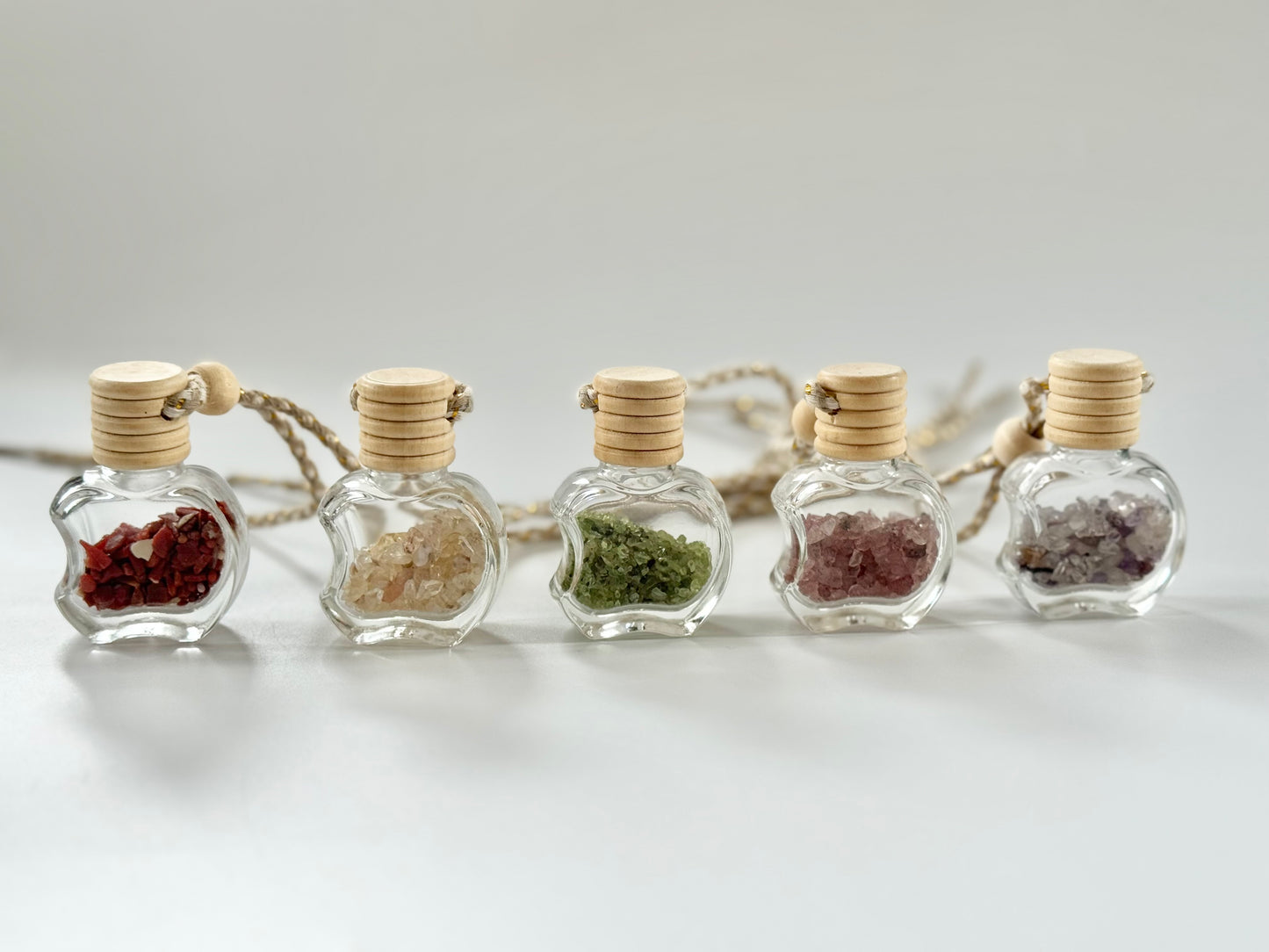 Bulk Crystal Car Diffusers, Unscented Wholesale Sets