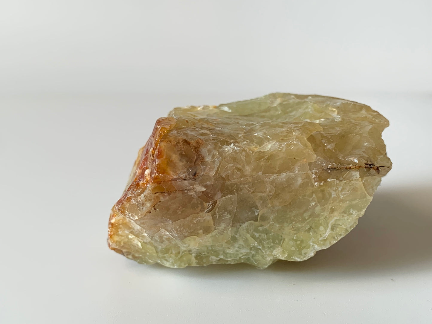 Green Opal, Raw