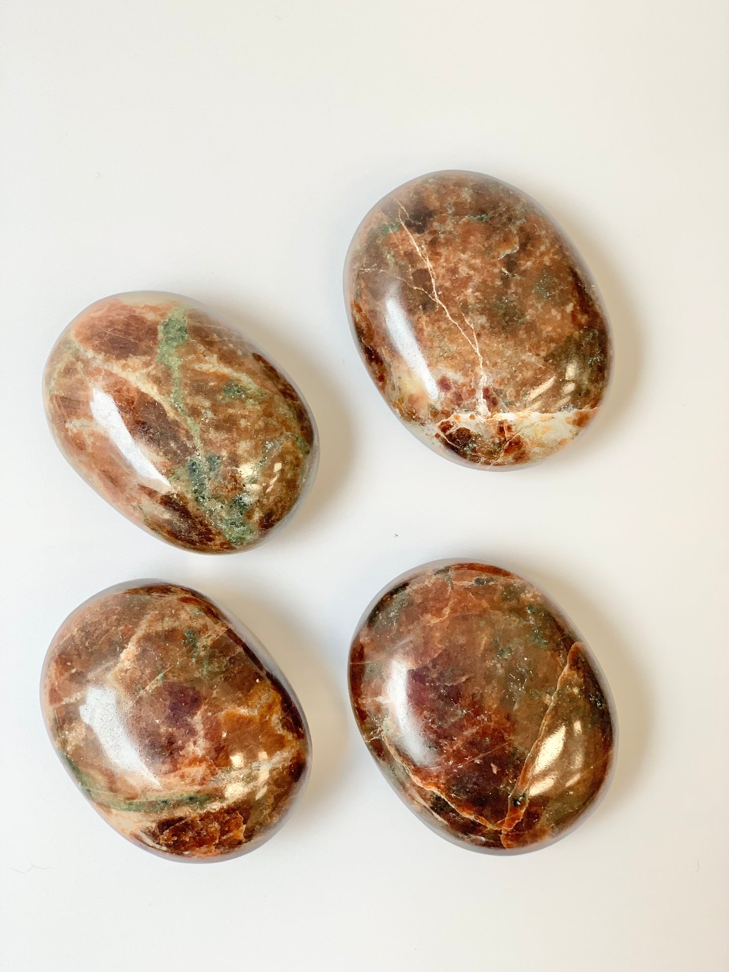 Palm Stones, choose your material