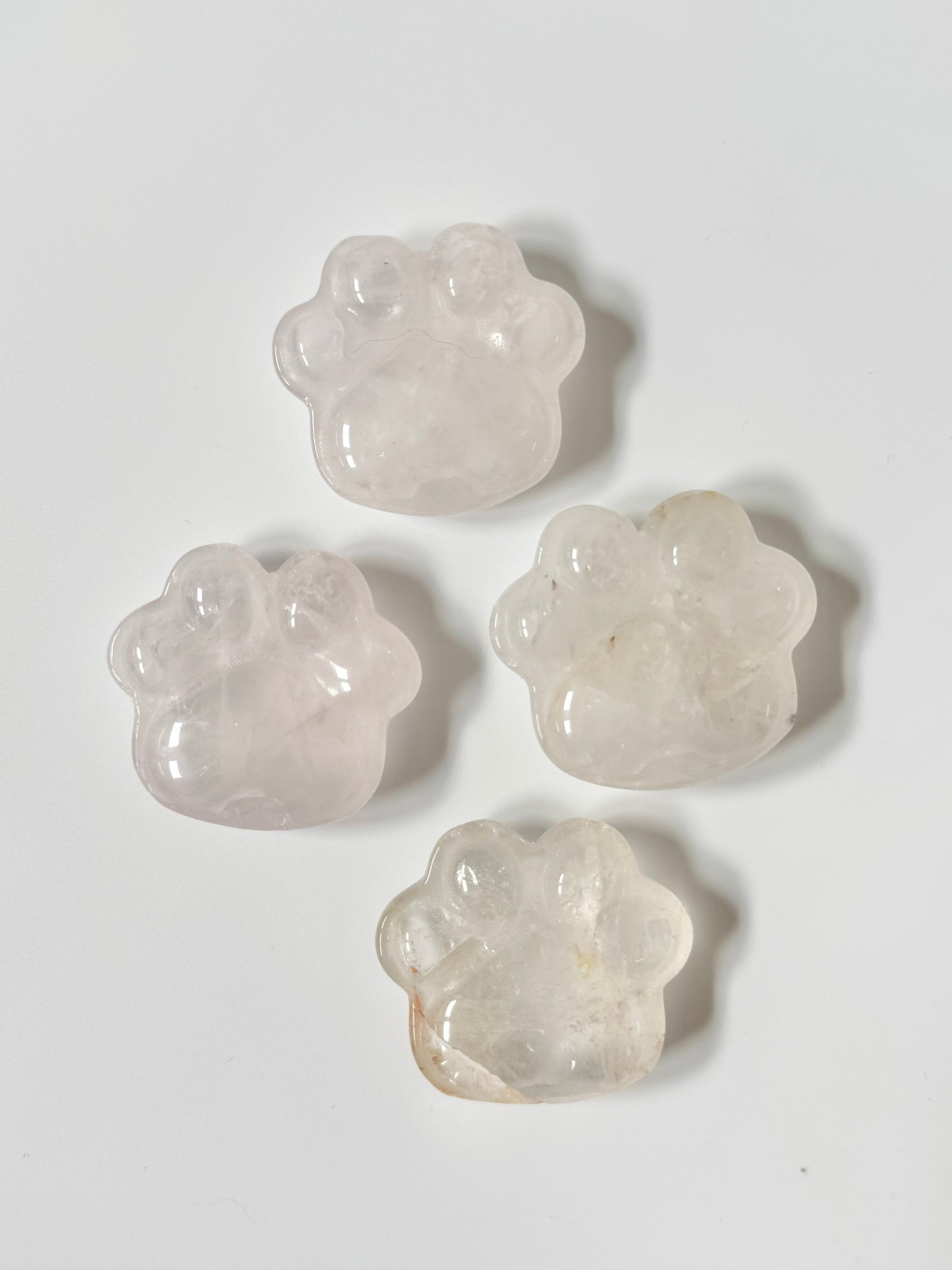 Paw Print Carving