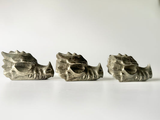 Pyrite Dragon Head