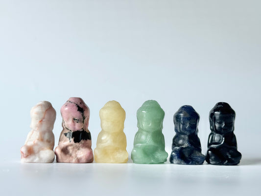 Mini Buddha Carving