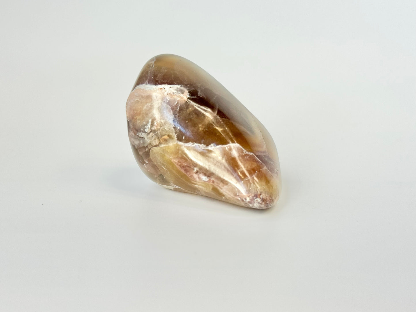 Rainbow Fluorite, Polished Freeform