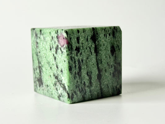 Ruby in Zoisite Cube