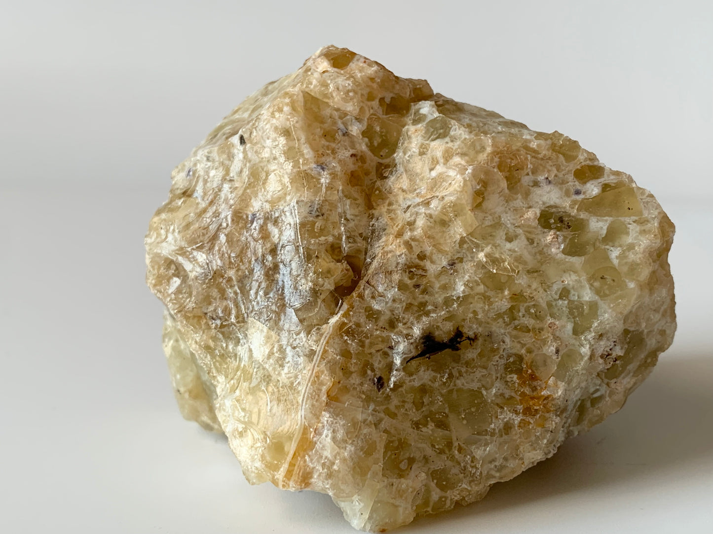 Green Opal, Raw