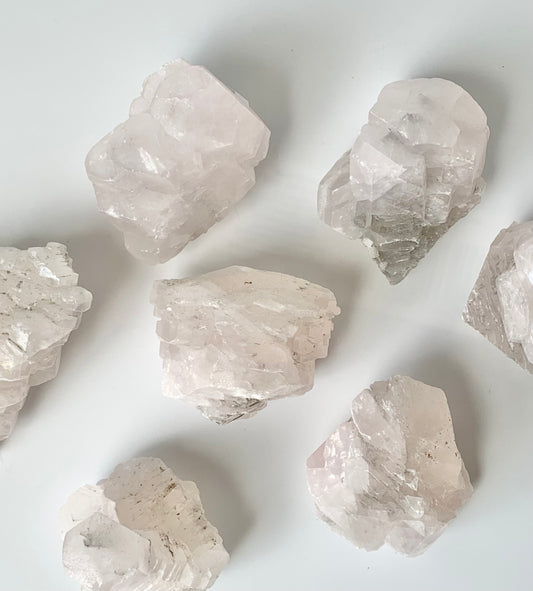 Rose Calcite, Mangano Calcite, Small cluster