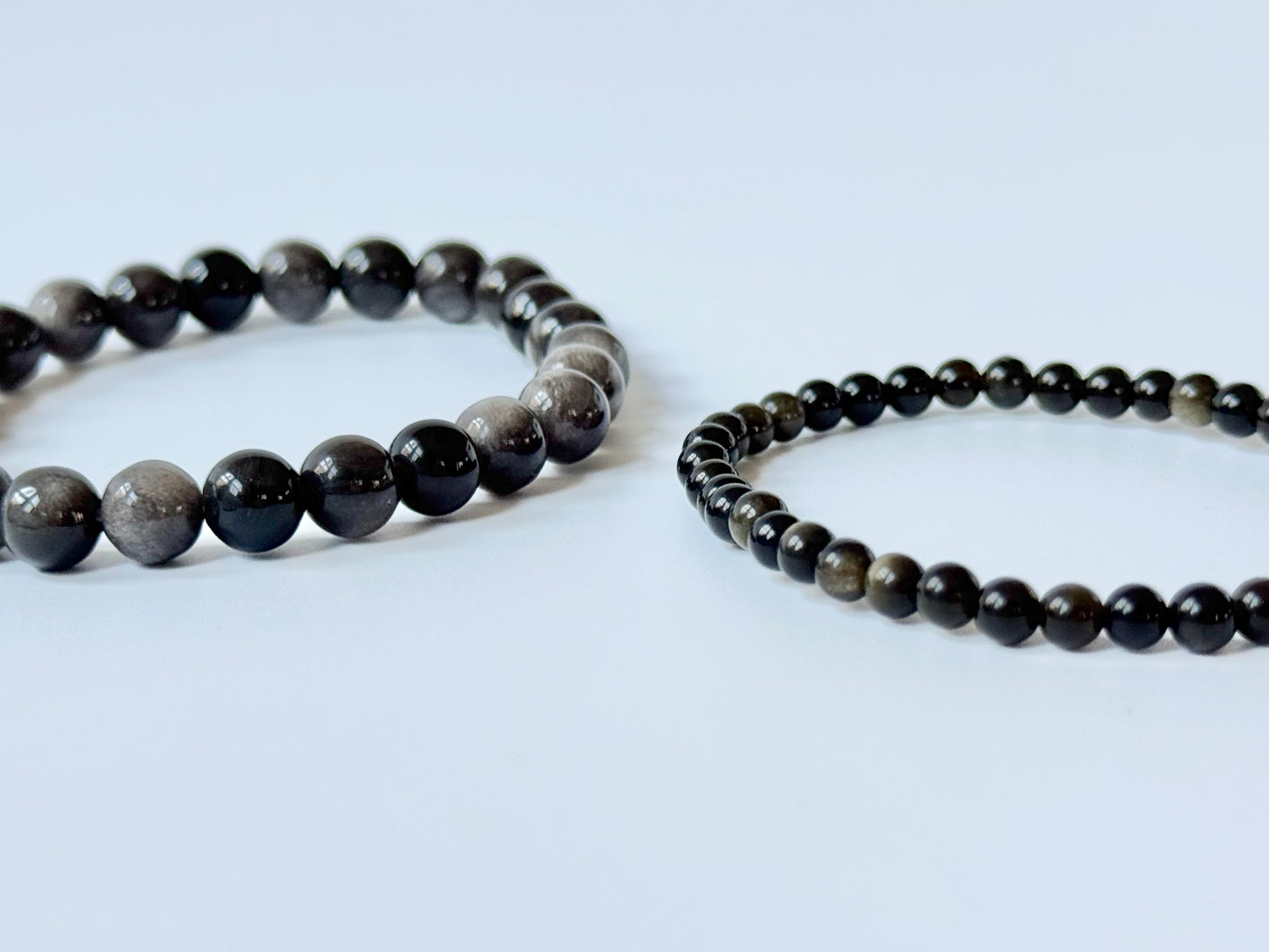 Sheen Obsidian Bracelet