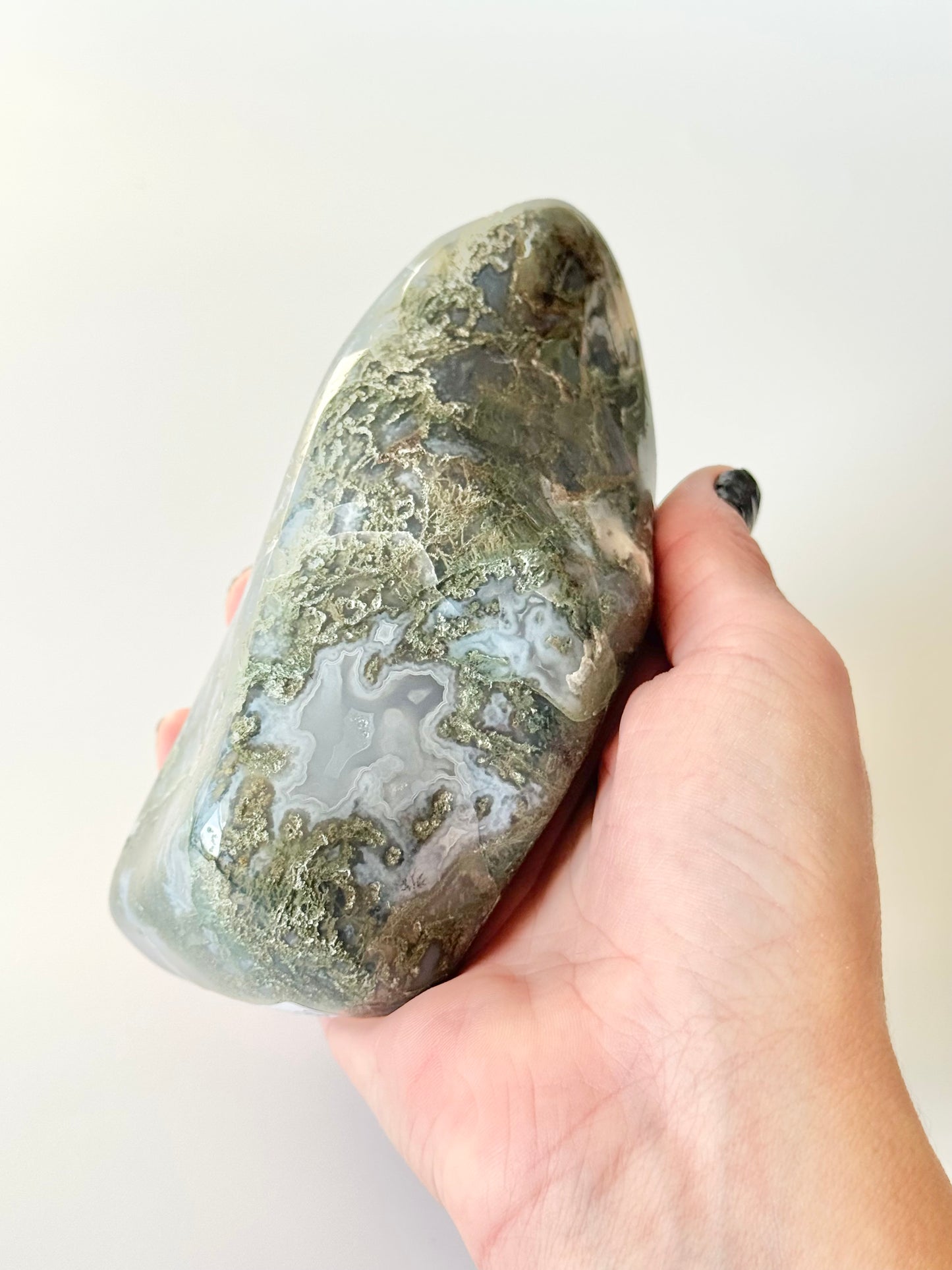 Moss Agate Free Form