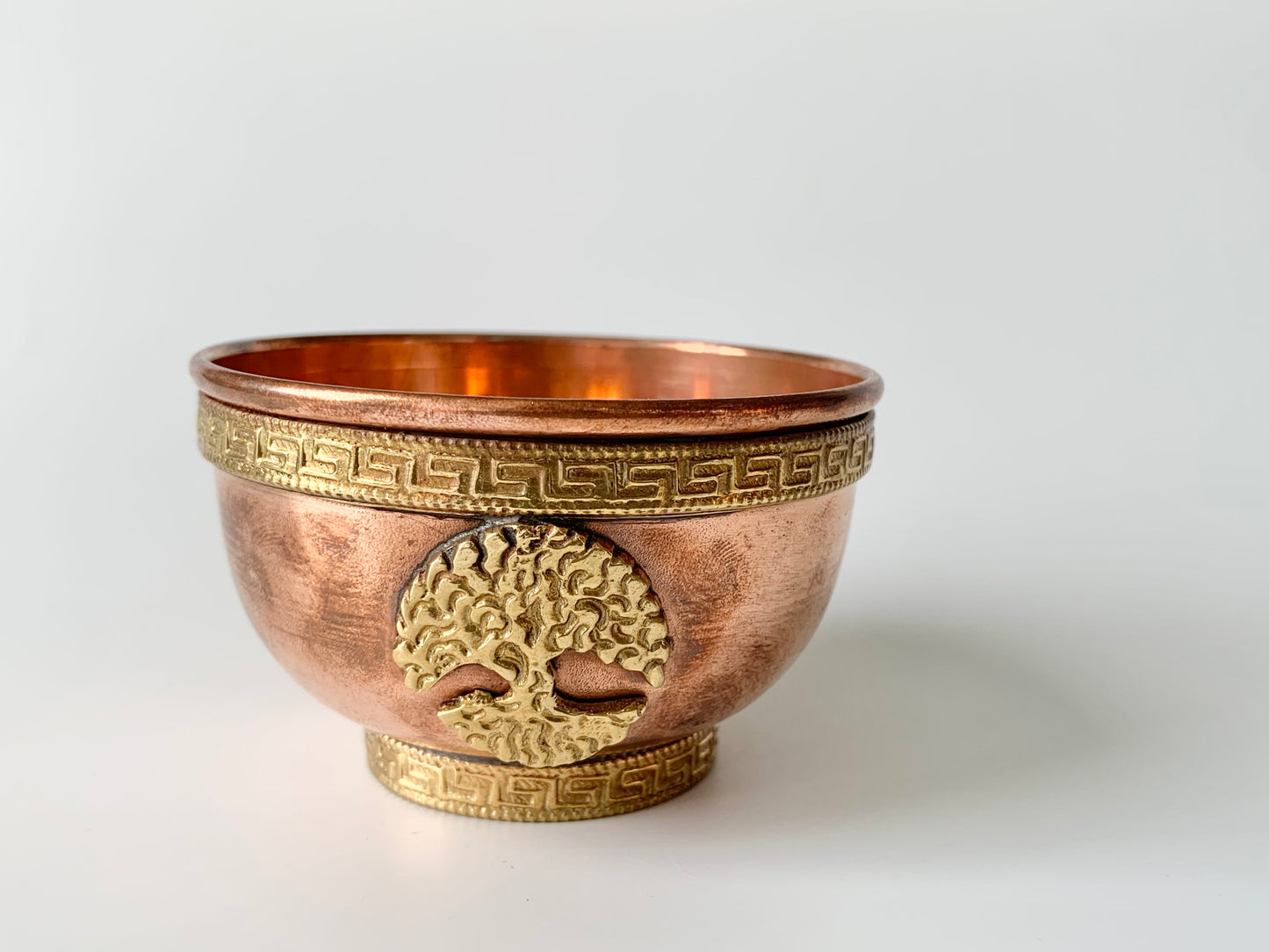 Tree of Life Decorative Copper  Bowl