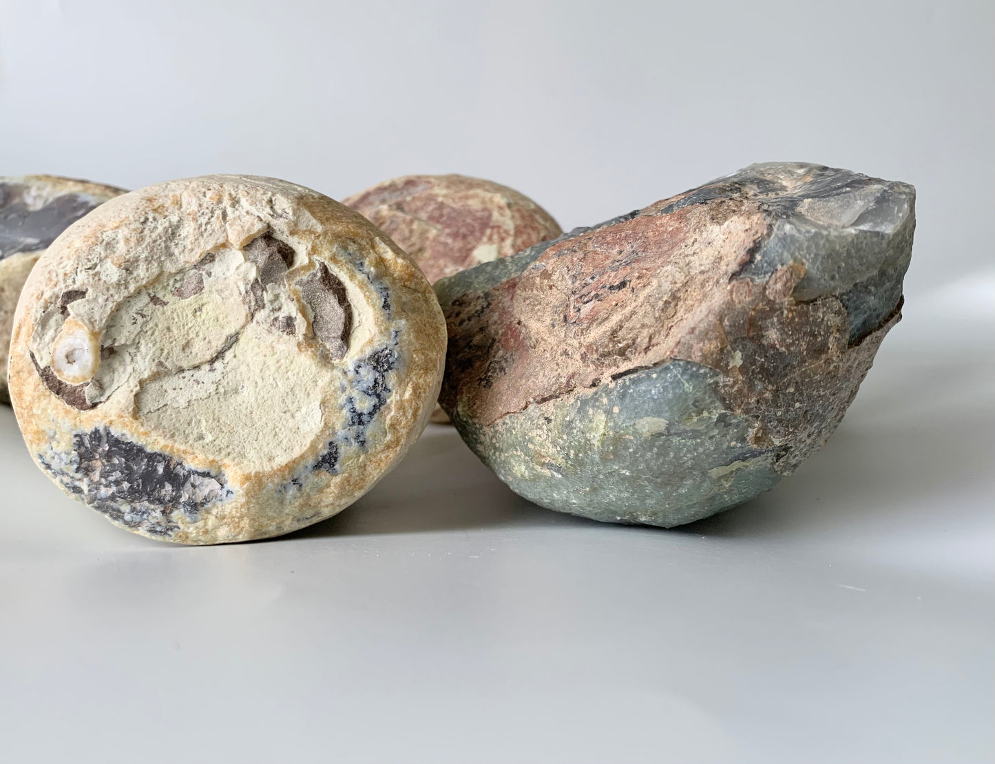 Whole Enhydro Geode/Nodule for Cracking/Cutting