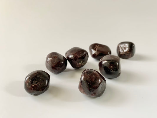 Garnet Tumble, Polished