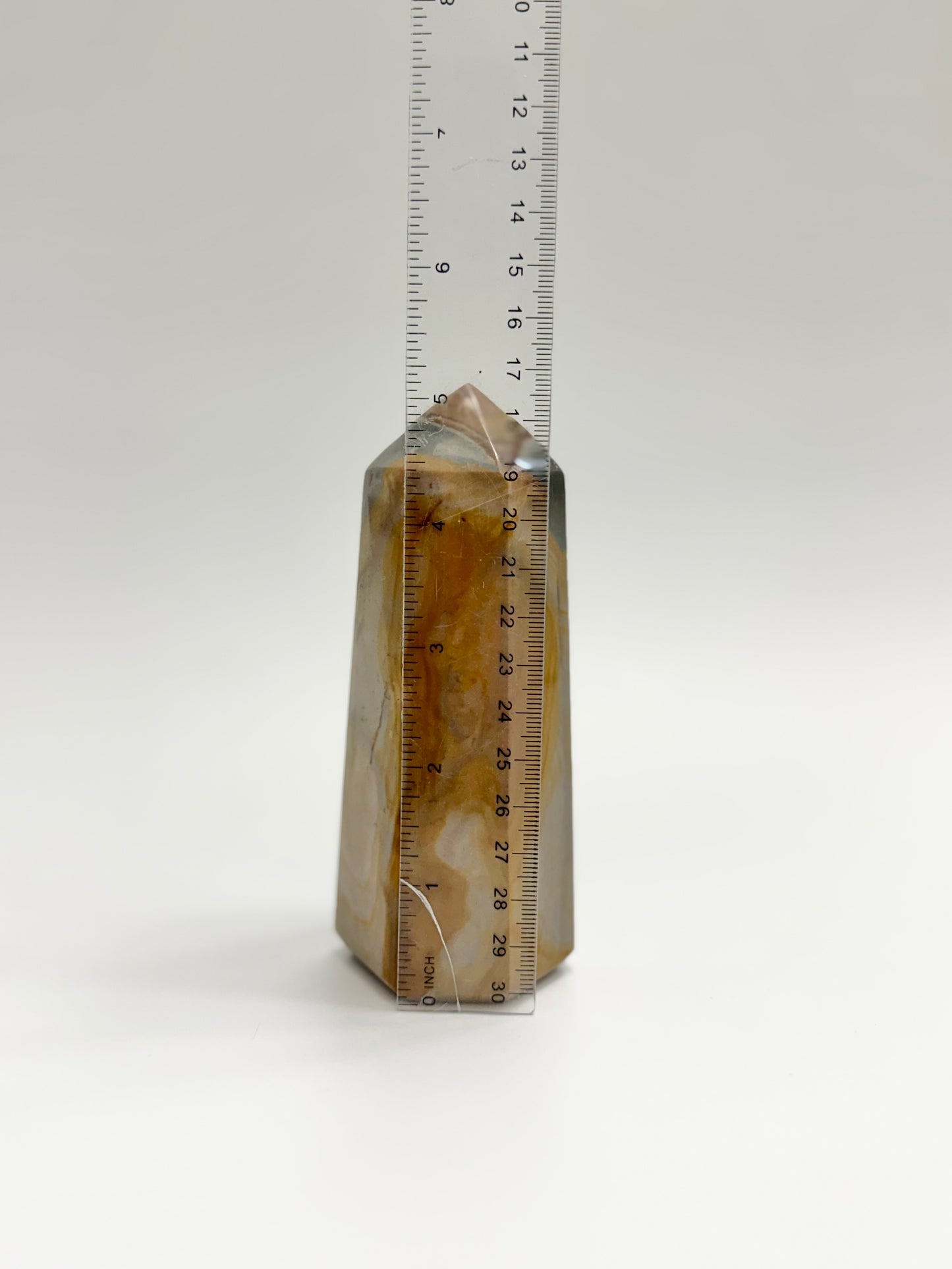 Polychrome Jasper Tower