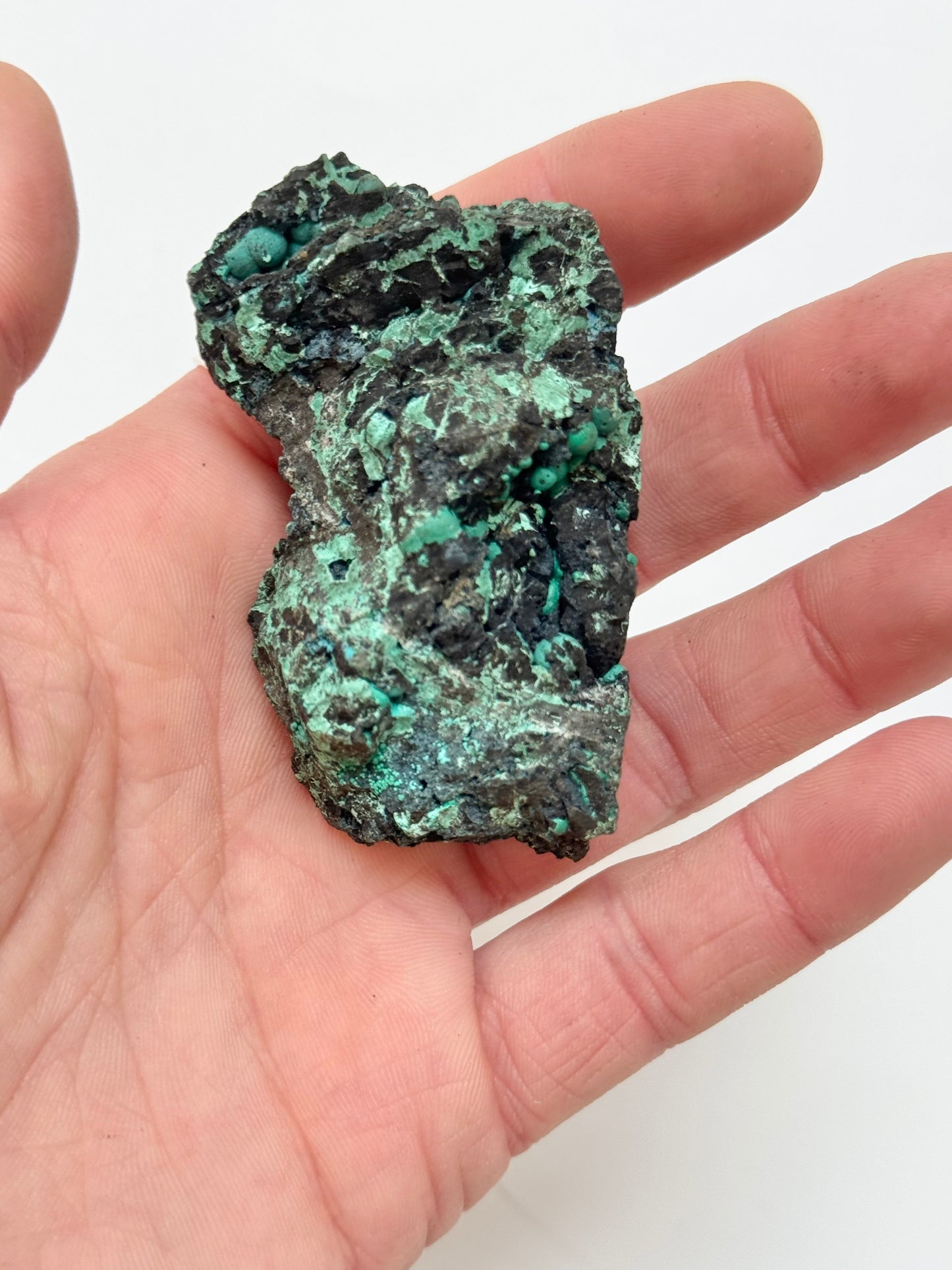Raw Chrysocolla