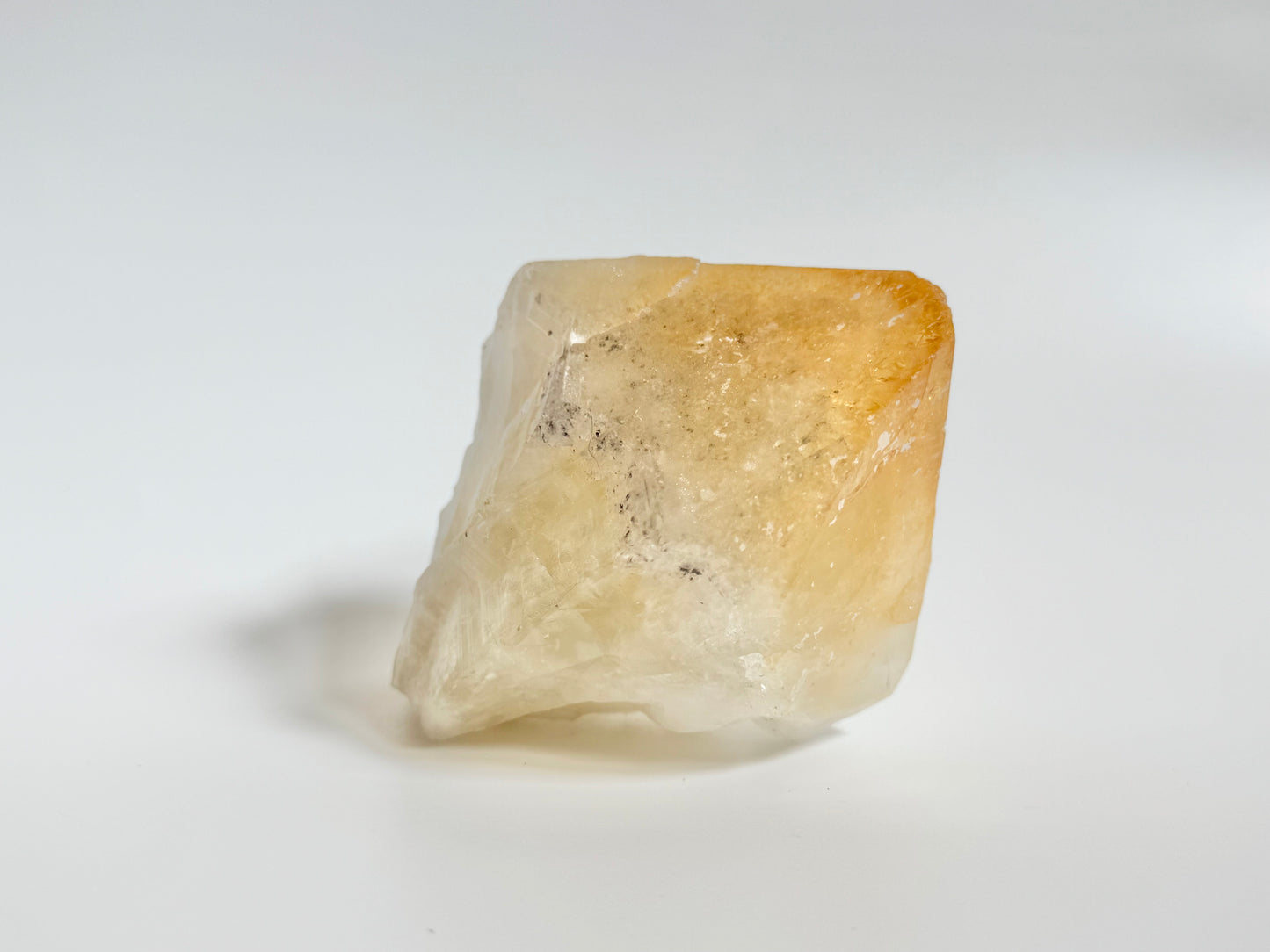 Raw Citrine Crystal Quartz Point