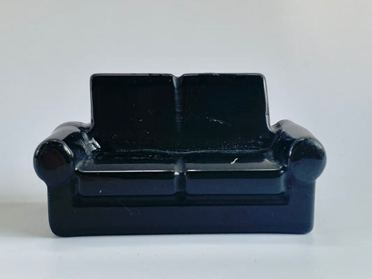 Black Obsidian Couch