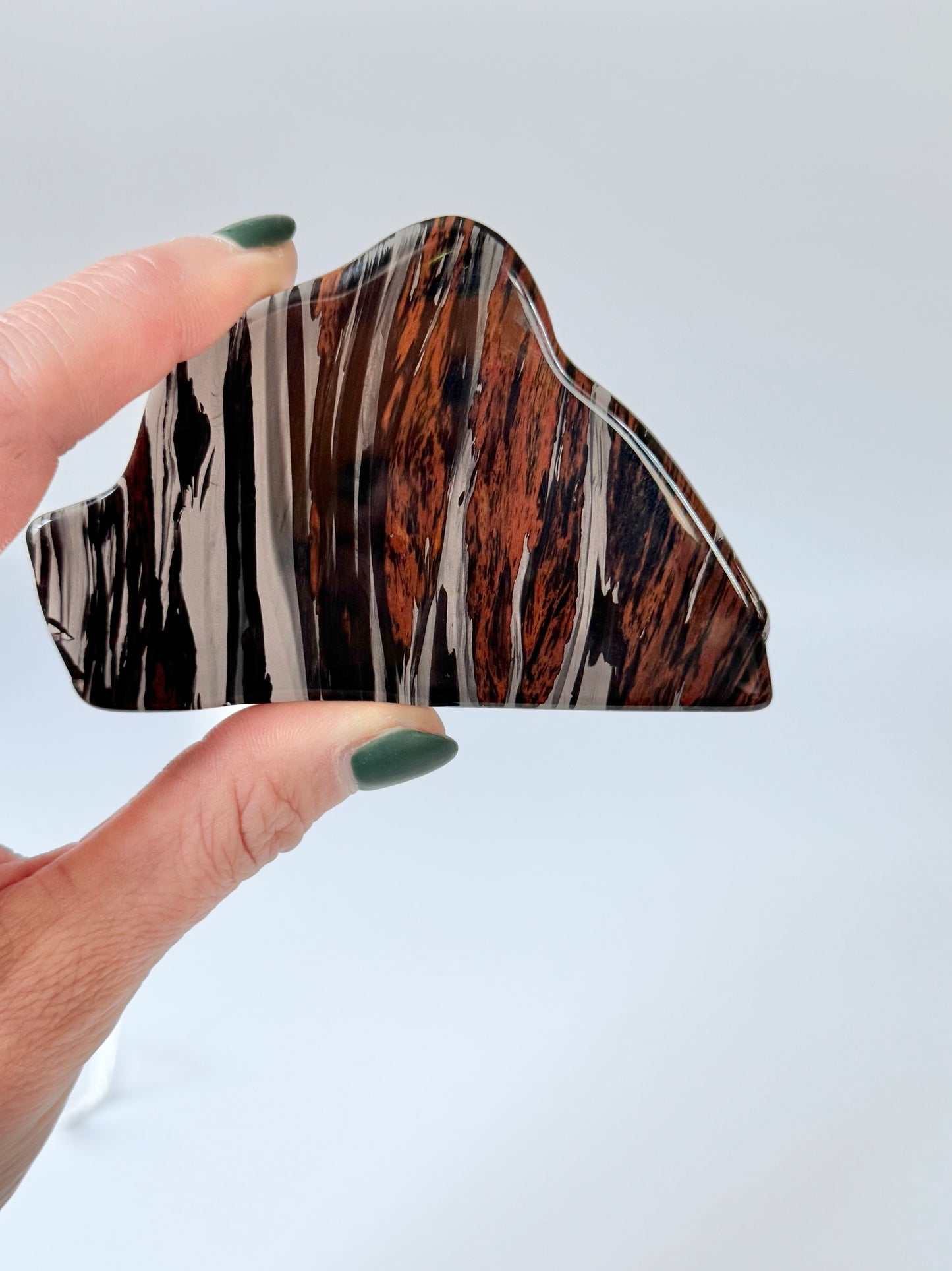 Mahogany Obsidian Slab