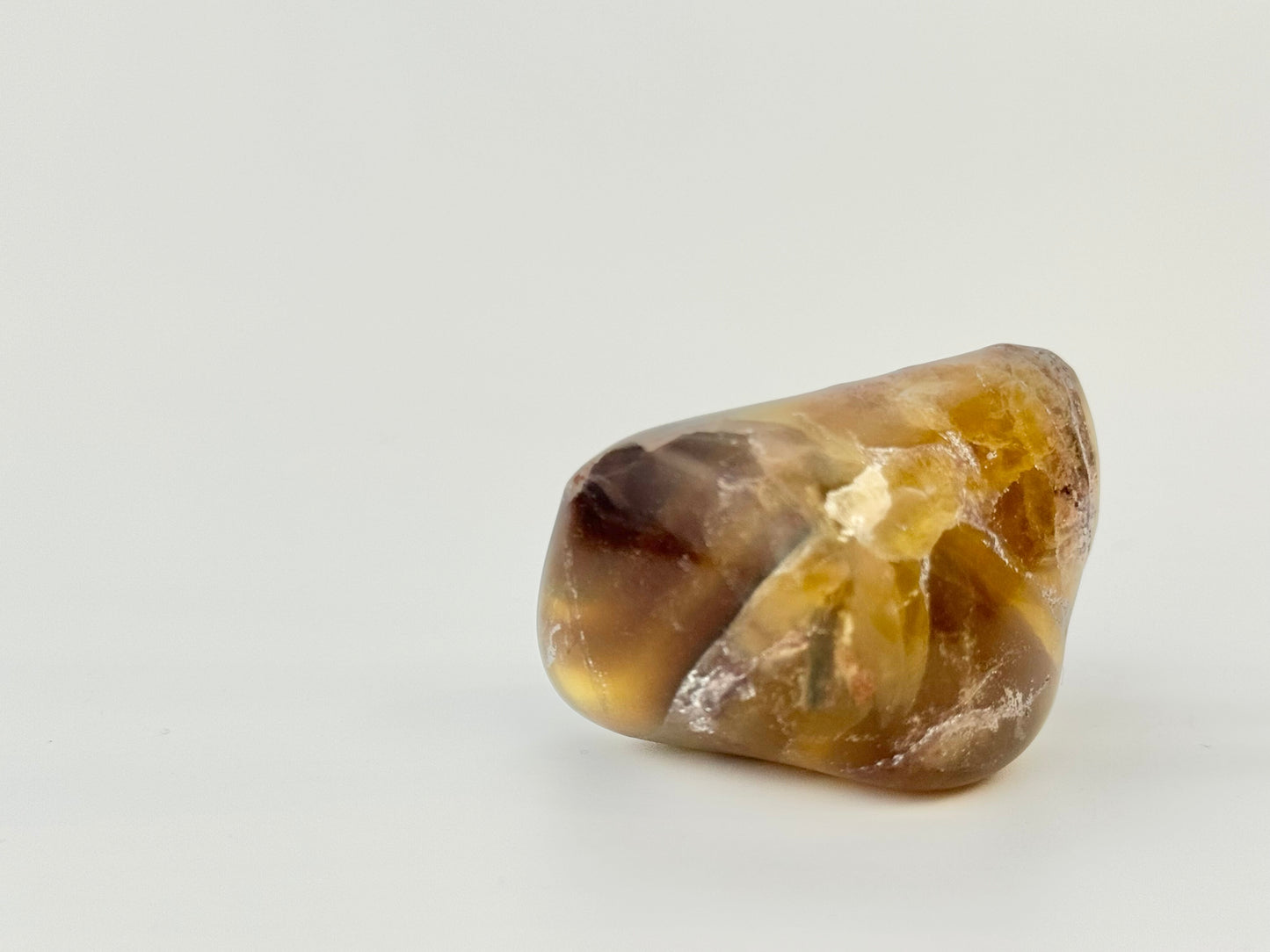 Rainbow Fluorite, Polished Freeform