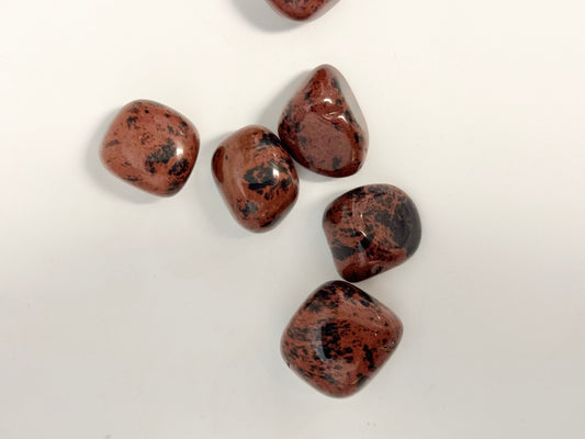 Mahogany Obsidian Tumble